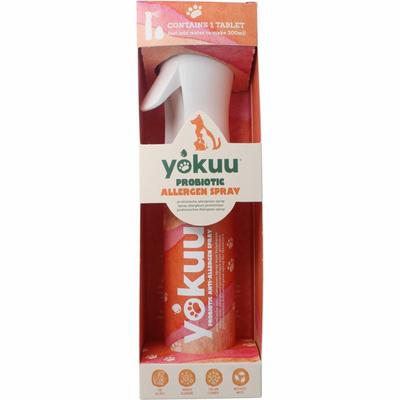 YOKUU Probio allergenenspray huisdieren startset