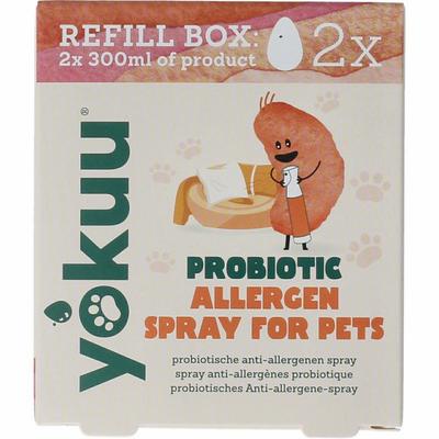 YOKUU Probio allergenenspray huisdieren refill