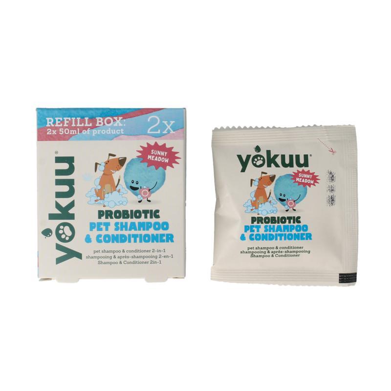 Probio shampoo & conditioner huisdieren navul