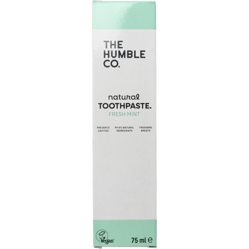Tandpasta natural fresh mint