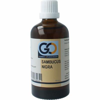 GO Sambucus nigra bio