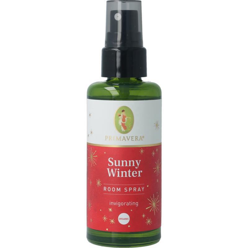 Roomspray sunny winter bio
