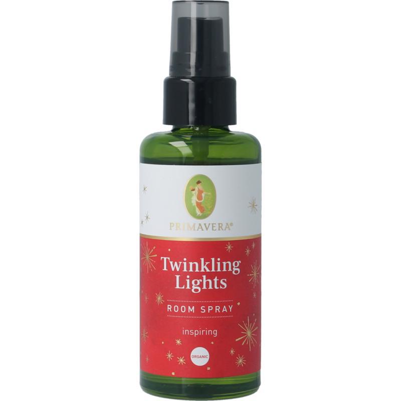 Roomspray twinkling light bio