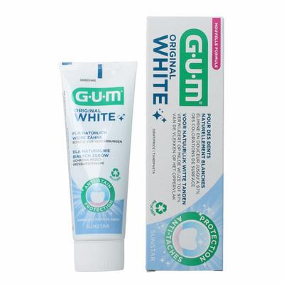 GUM Tandpasta white original