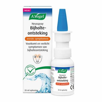 A Vogel Neusspray bijholte eerste symptomen