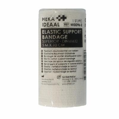 Heka Ideaal support zwart 5m x 10cm