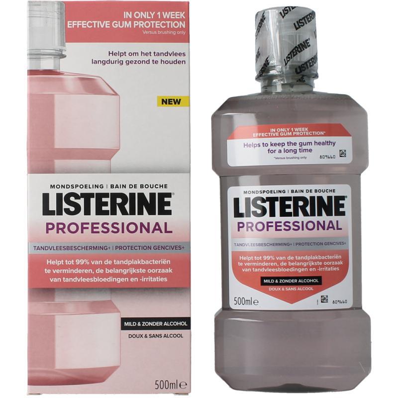Mondwater professional gum protect