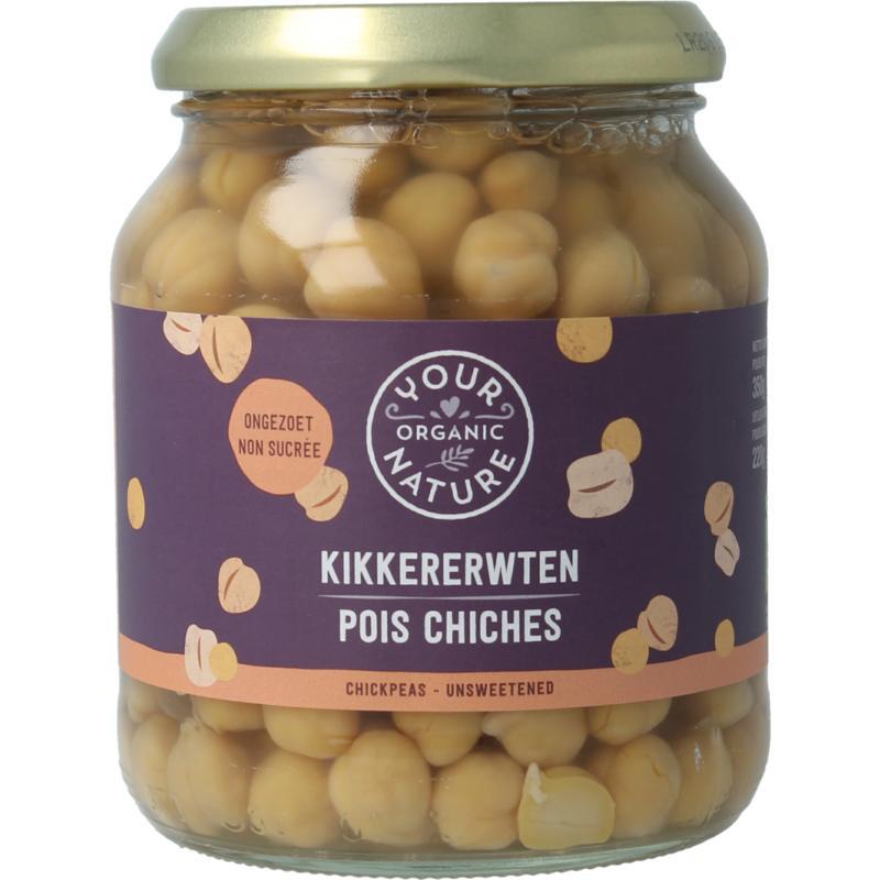 Kikkererwten fijn bio