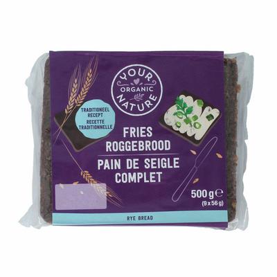 Your Organic Nature Roggebrood fries bio