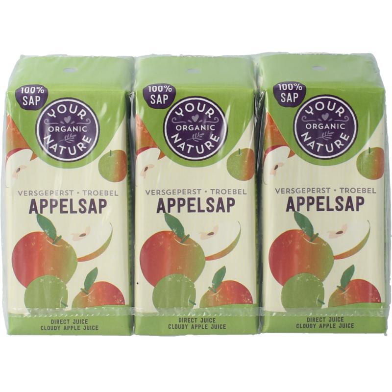 Appelsap 200ml bio