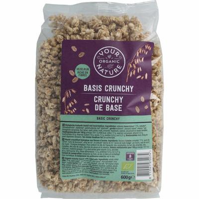 Your Organic Nature Muesli crunchy basis bio