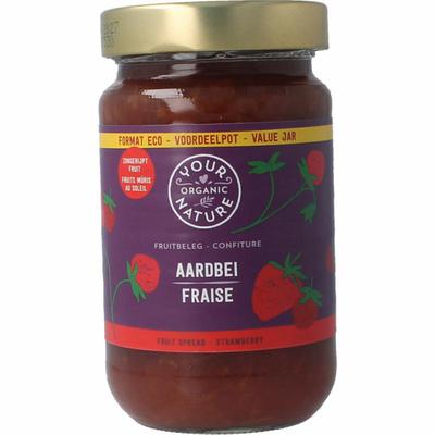 Your Organic Nature Fruitbeleg aardbei bio