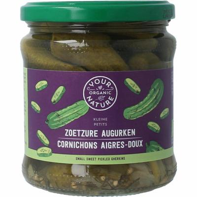 Your Organic Nature Augurken zoetzuur