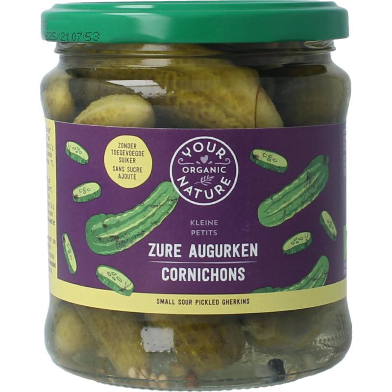 Augurken zuur bio