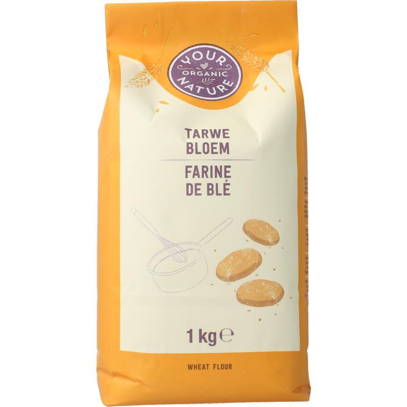 Tarwebloem bio