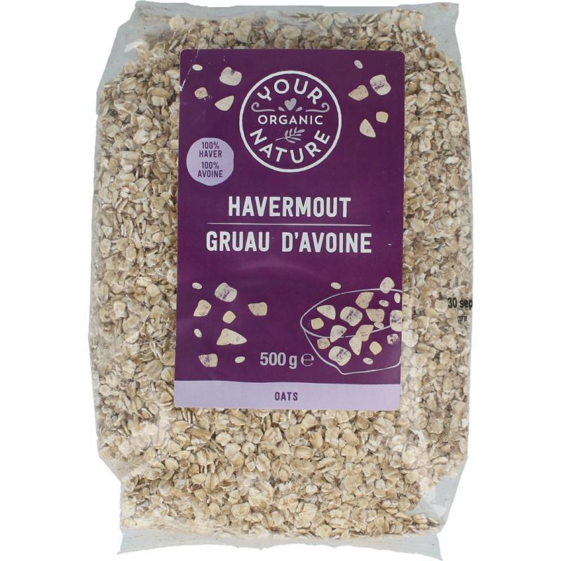 Havermout bio