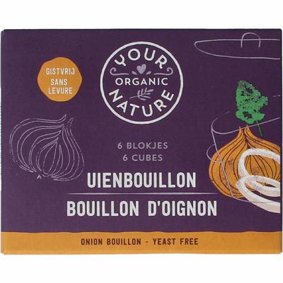 Your Organic Nature Uienbouillon zonder gist bio