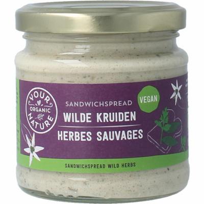 Your Organic Nature Sandwichspread wilde kruiden bio