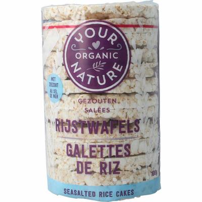 Your Organic Nature Rijstwafels gezouten bio