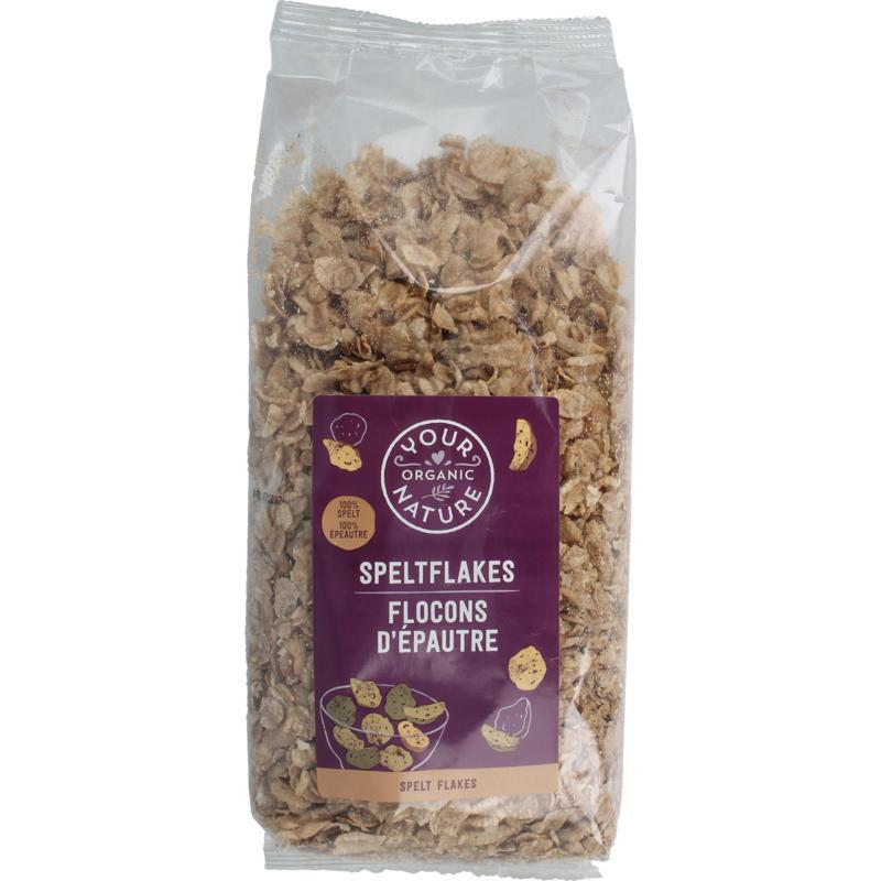 Speltflakes bio