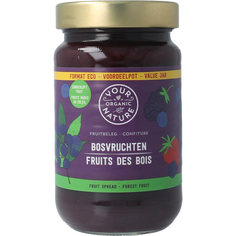 Fruitbeleg bosvruchten bio