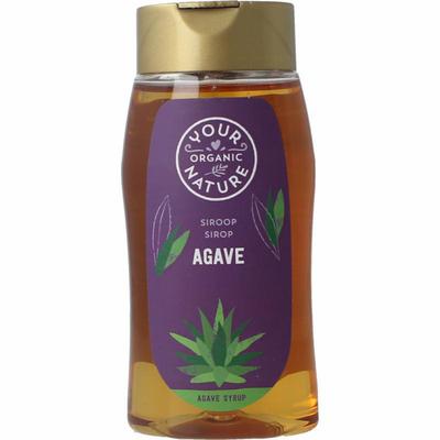Your Organic Nature Agavesiroop amber bio
