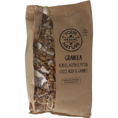 Your Organic Nature Granola kokos noot pit bio
