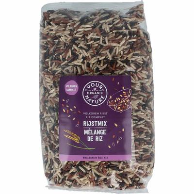 Your Organic Nature Volkorenrijst mix bio