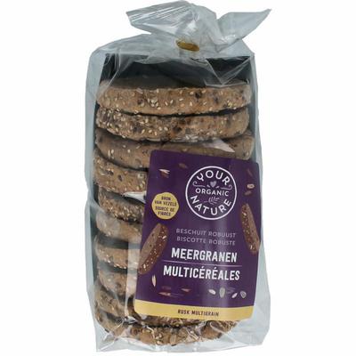 Your Organic Nature Beschuit meergranen bio