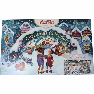 Yogi Christmas calendar 2025 bio