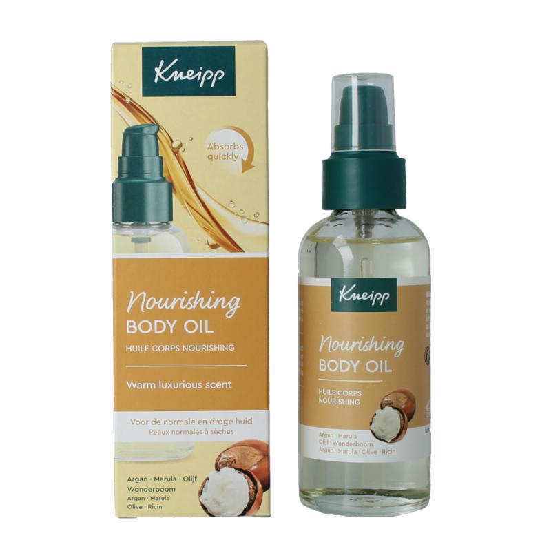 Body oil beauty secret