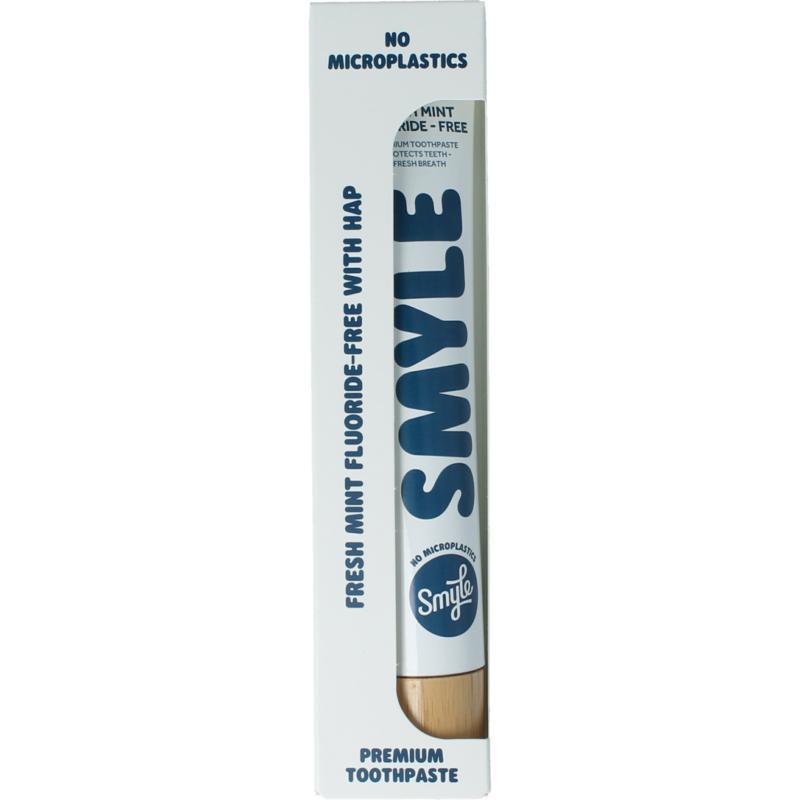 Tandpasta fresh mint zonder fluoride