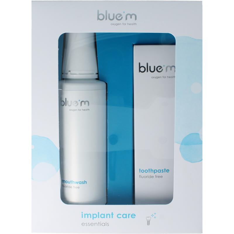 Implant daily care pack