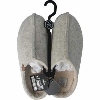 Apollo Zweedse slof beige 37/38 dames