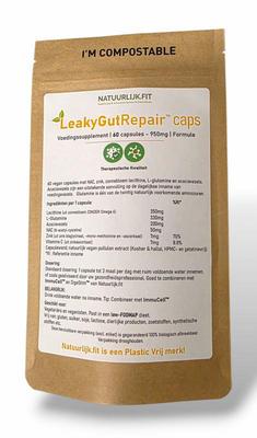 NATUURLIJK.FIT B.V. leaky gut repair 60caps