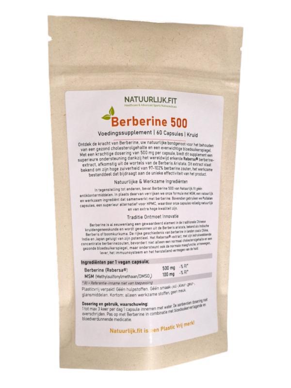 berberine 500mg 60ca