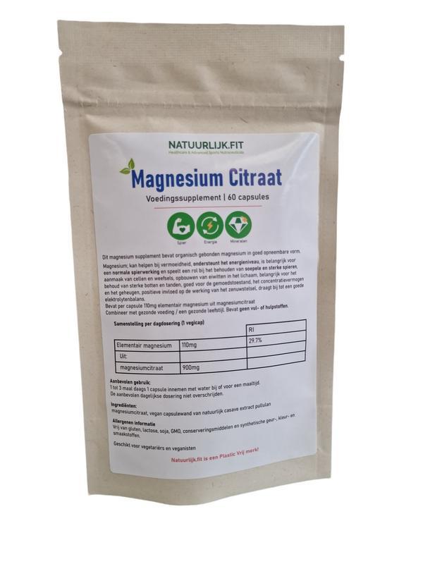 magnesium citaat 60caps