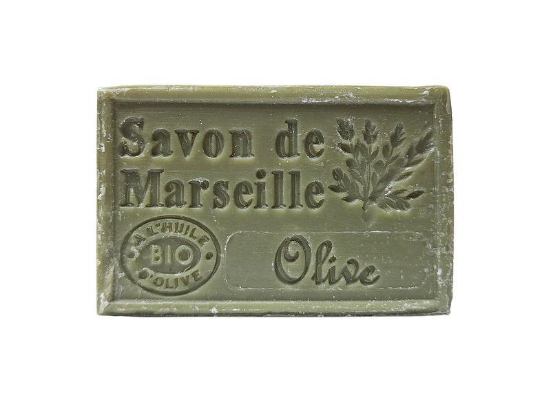 Marseillezeep olive/olijf bio