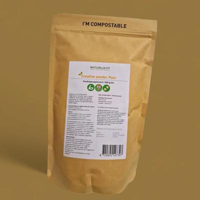 NATUURLIJK.FIT B.V. puur creatine 500g