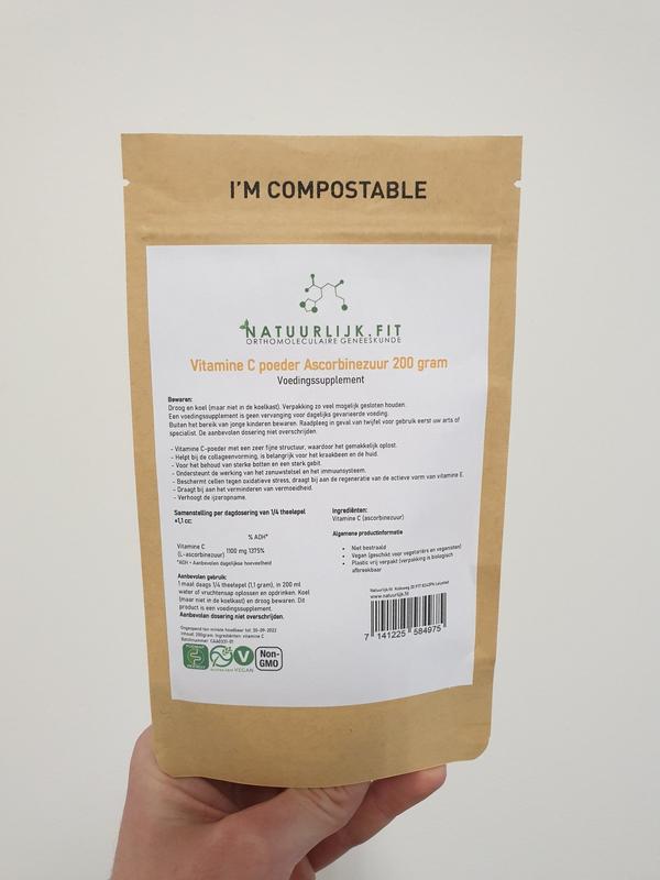 ascorbinezuur 200gr