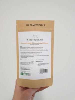 NATUURLIJK.FIT B.V. calcium ascorbaat 200gr