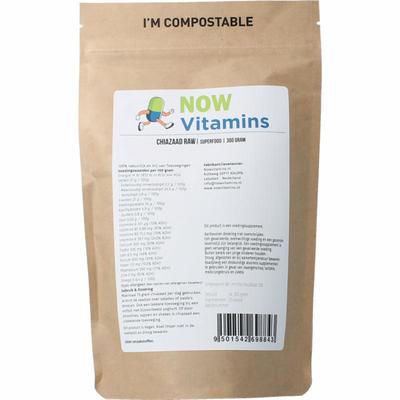 NOWVITAMINS.NL chiazaad 300g