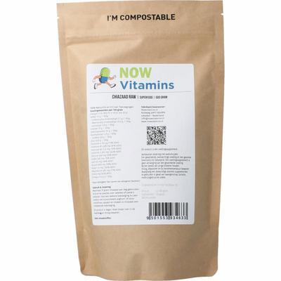 NOWVITAMINS.NL chiazaad 500g