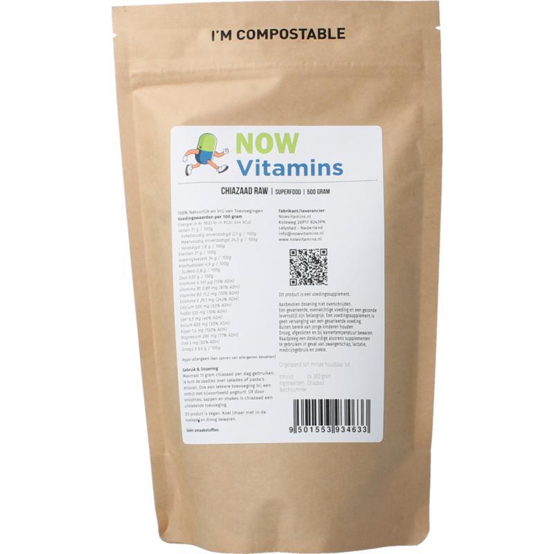 chiazaad 500g