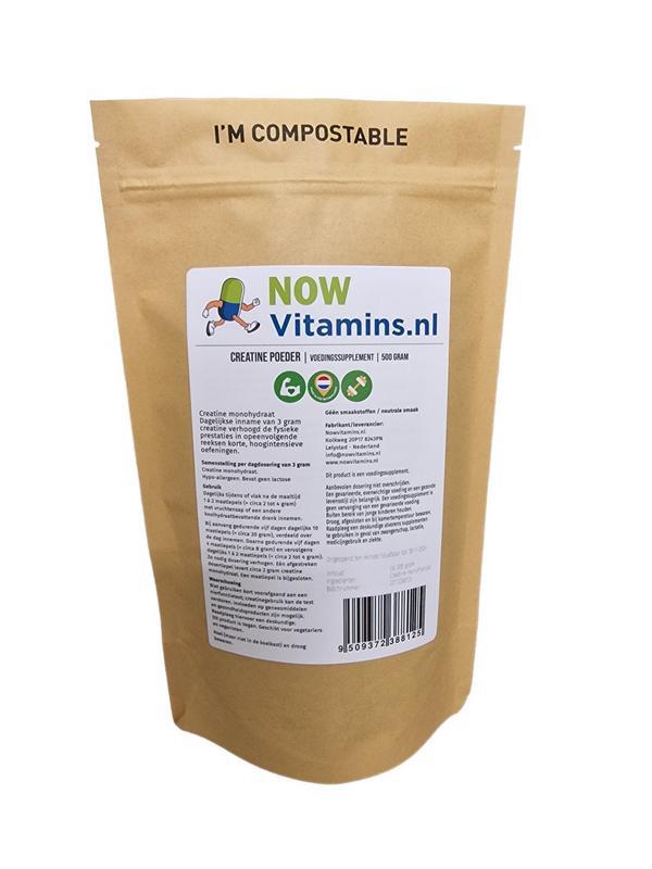 creatine monohydraat 250g