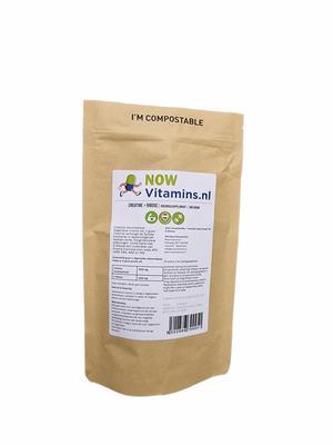 NOWVITAMINS.NL creatine + ribose 300g
