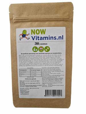 NOWVITAMINS.NL zma 60ca
