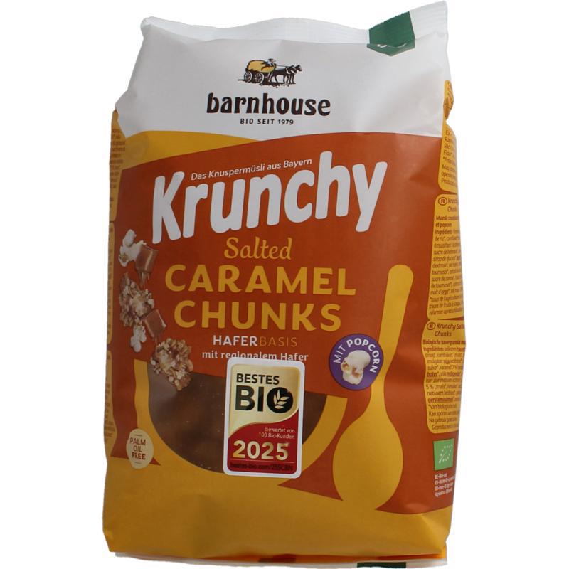 Granola haver karamel bio