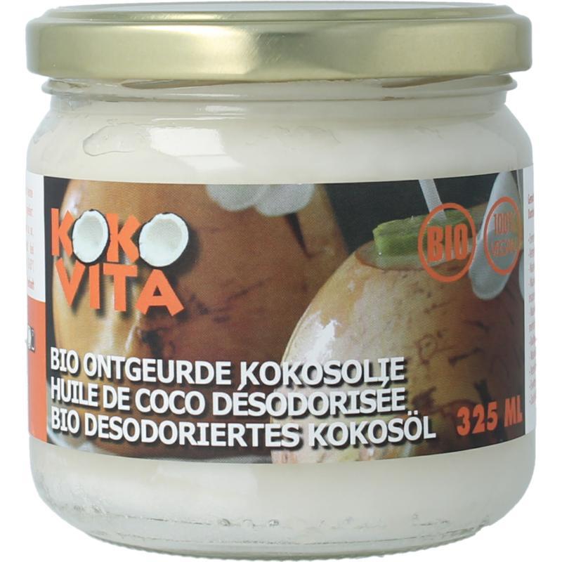 Kokosolie geurloos bio