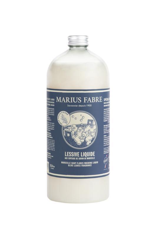 Savon Marseille zeepvlokwasmiddel olijfblad parfum